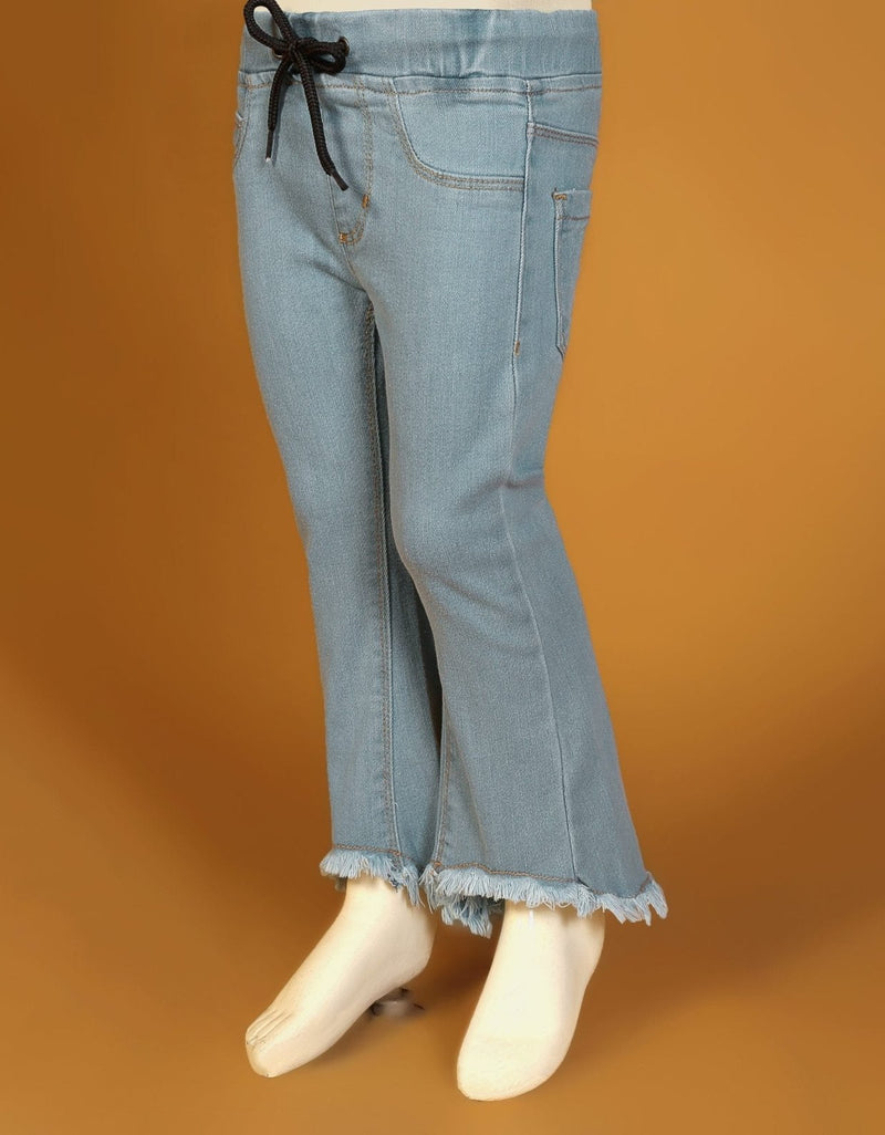 Vibrant Five Button Bell Bottom Jeans - Medium Wash | Bell bottom jeans  outfit, Bell bottom jeans, Fashion